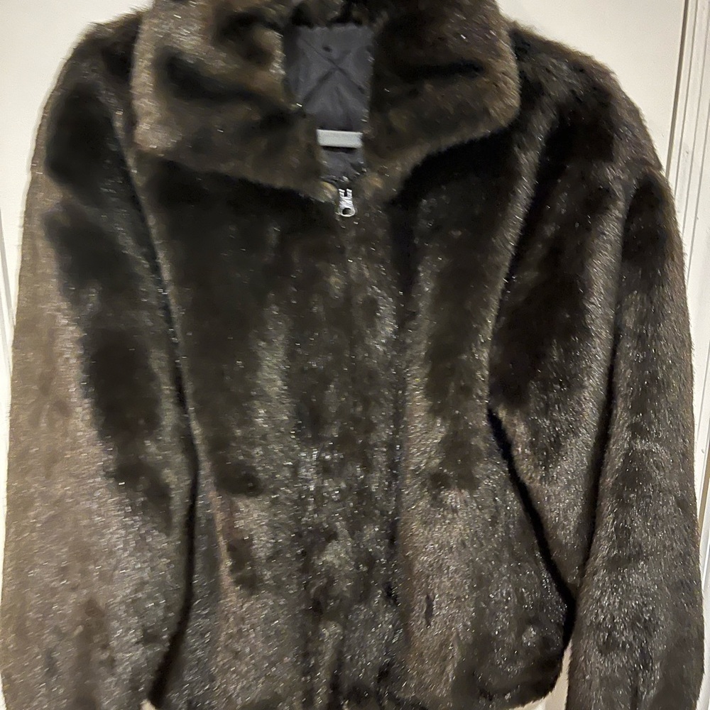 Reversible Faux Fur Jacket